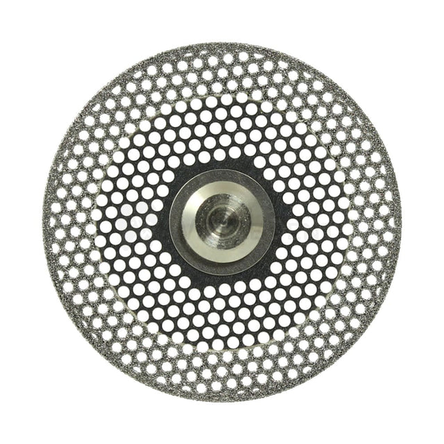 Mdt Fine Grit Diamond Coated Double Sided Open Mesh Super Flex Disc T0.3Mm Polishing