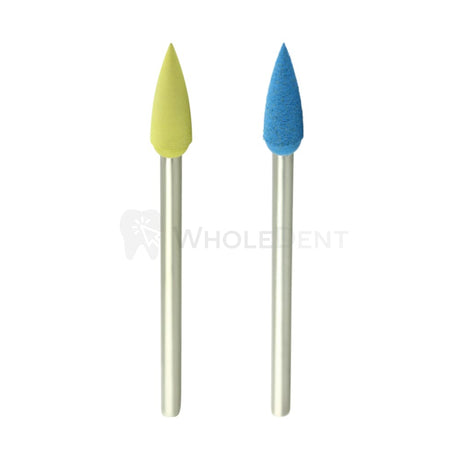  Mdt Flame Silicate Ceramics Polisher Bur - Ø4 X 13Mm 