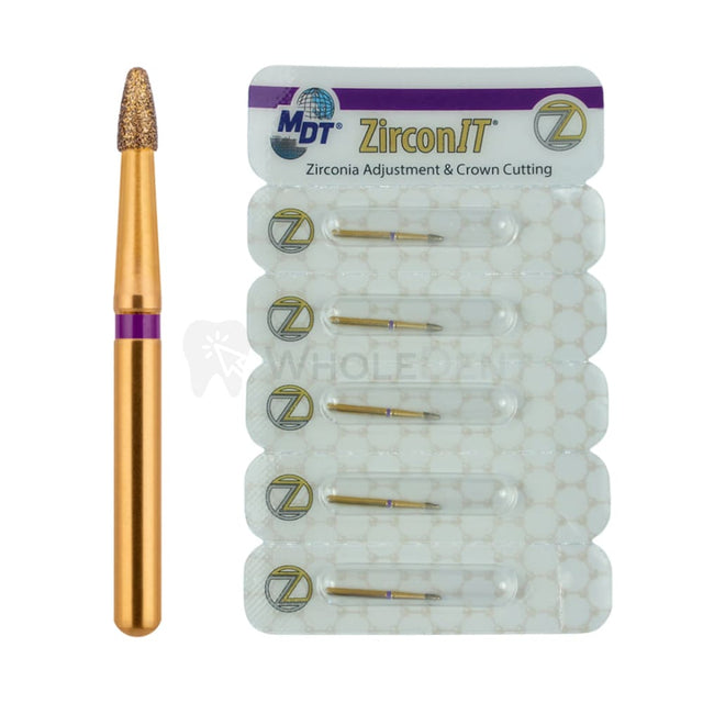 Mdt Flame Z246 Fg Zirconit Adj Diamond Burs