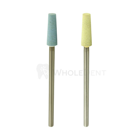  Mdt Flat End Taper Ceramics Polisher Bur - Ø3.5 X 11Mm 