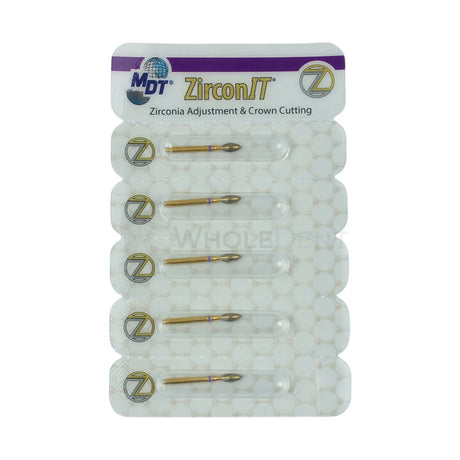  Mdt Football Z257 Fg Zirconit Adj Diamond Burs 