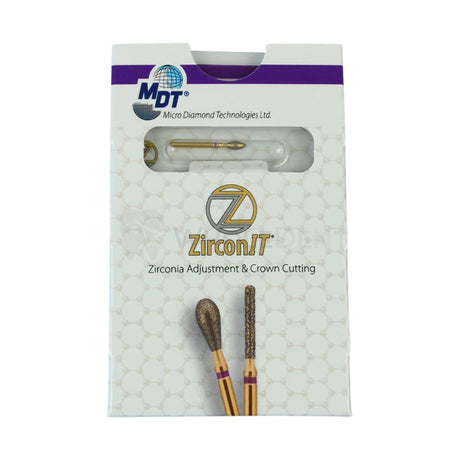  Mdt Football Z257 Fg Zirconit Adj Diamond Burs 