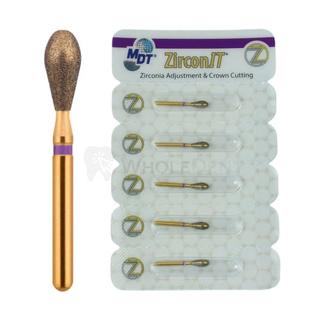  Mdt Football Z276 Fg Zirconit Adj Diamond Burs 