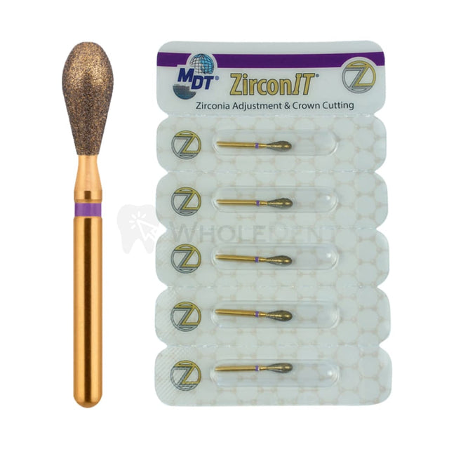 Mdt Football Z276 Fg Zirconit Adj Diamond Burs