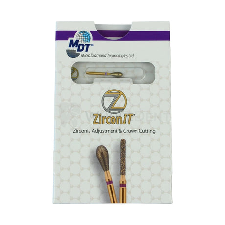  Mdt Football Z276 Fg Zirconit Adj Diamond Burs 