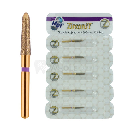  Mdt Gingival Curettage Z298 Fg Zirconit Adj Diamond Burs 