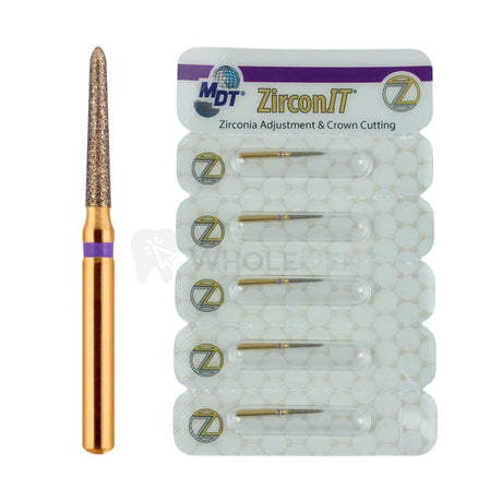  Mdt Gingival Curettage Z298 Fg Zirconit Adj Diamond Burs 