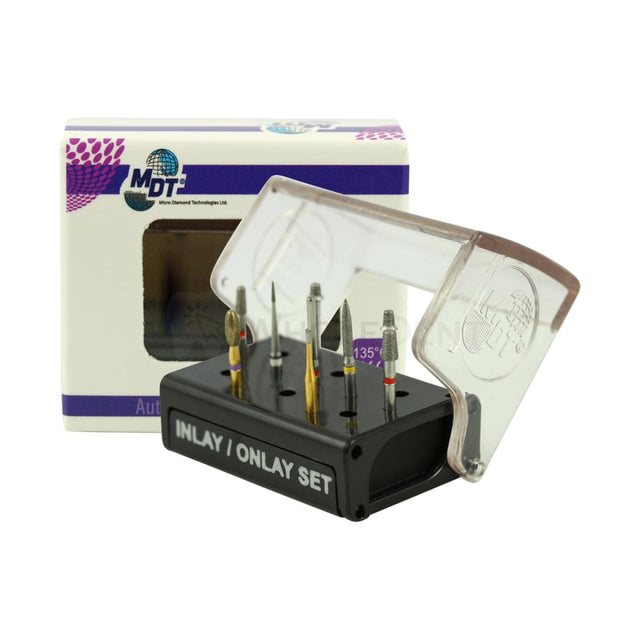 Mdt Inlay Onlay And Overlay Bur Set Diamond Burs Kit