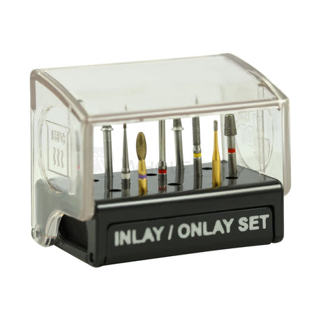 Mdt Inlay Onlay And Overlay Bur Set Diamond Burs Kit