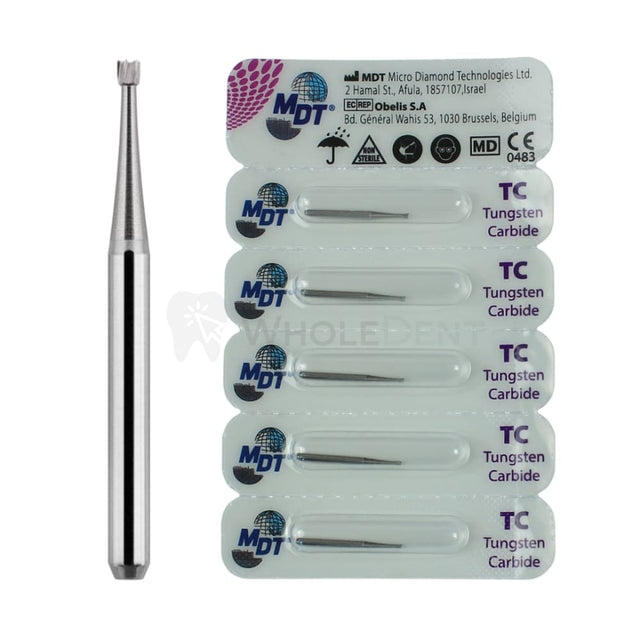 Mdt Inverted Cone Fg Carbide Burs