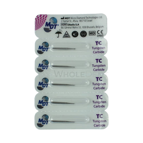 Mdt Inverted Cone Fg Carbide Burs