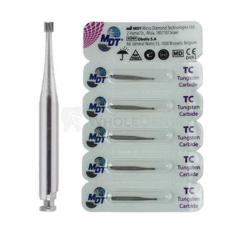  Mdt Inverted Cone Ra Carbide Burs 