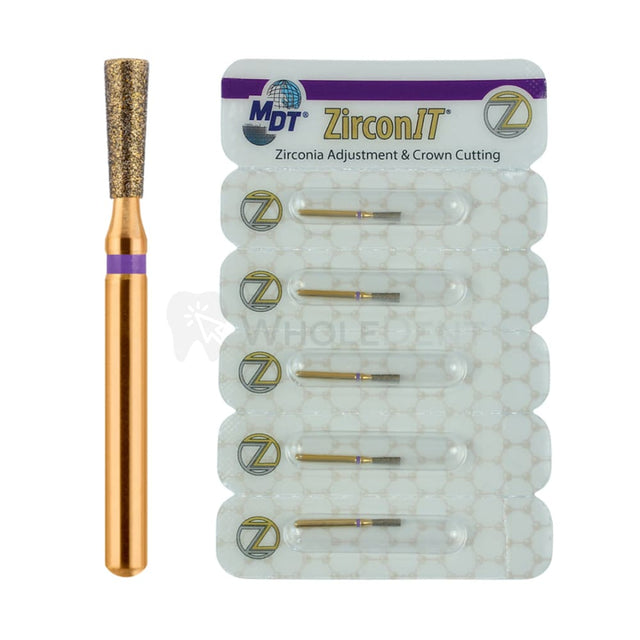 Mdt Inverted Cone Z225 Fg Zirconit Adj Diamond Burs