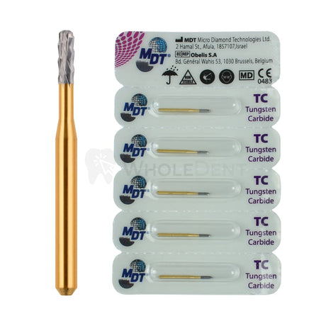 Mdt Metal/Crown Cutters Fg Carbide Burs