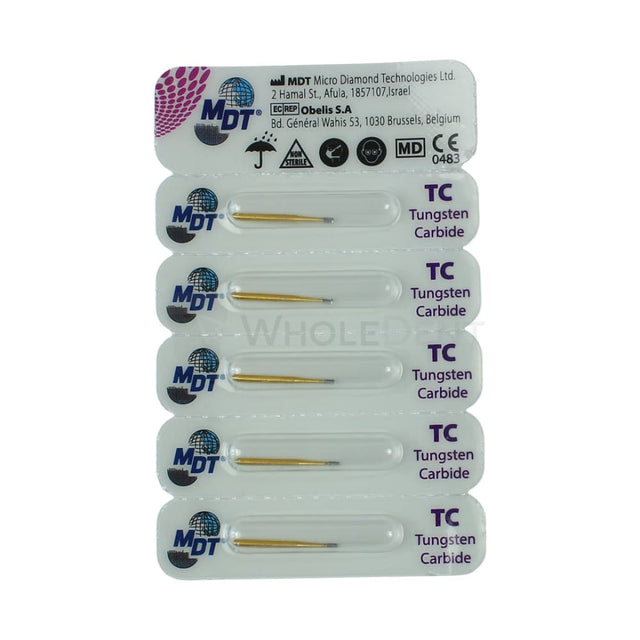 Mdt Metal/Crown Cutters Fg Carbide Burs