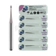  Mdt Pear Fg Carbide Burs 