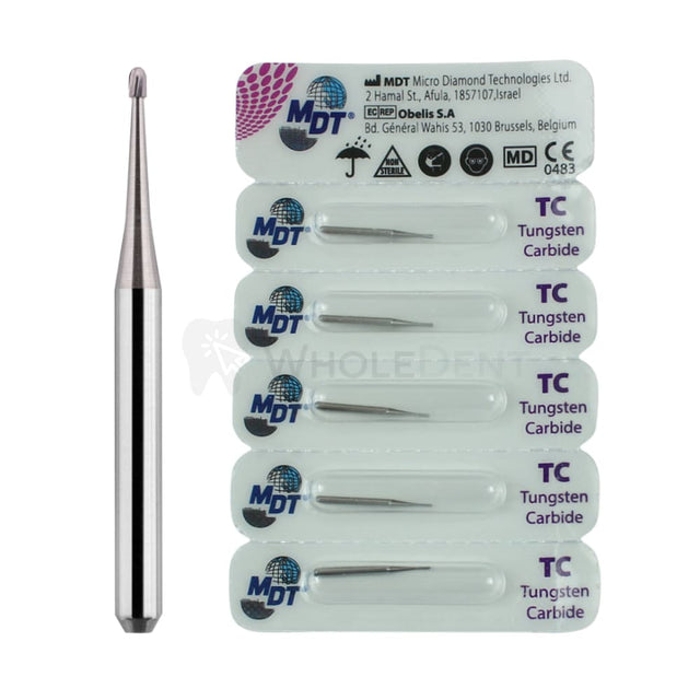 Mdt Pear Fg Carbide Burs