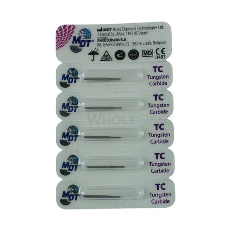 Mdt Pear Fg Carbide Burs