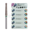  Mdt Pointed Cone With Rounded Diamond Tip E164 Fg Endo Burs 