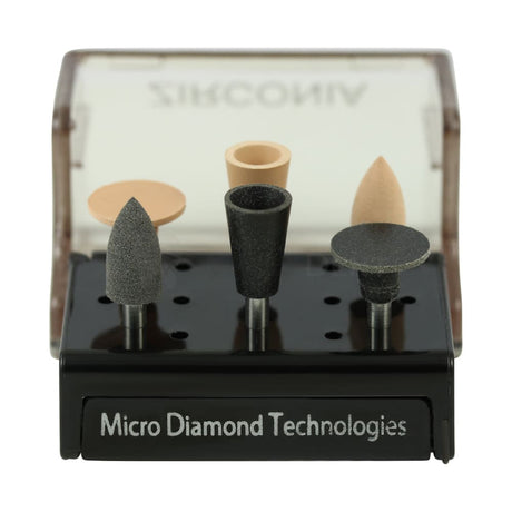  Mdt Polishine Plz Kit - Zirconia Polishing System Polisher Bur 