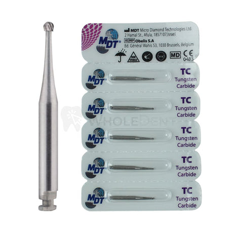  Mdt Round Ra Carbide Burs 