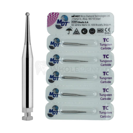  Mdt Round Ra Carbide Burs 