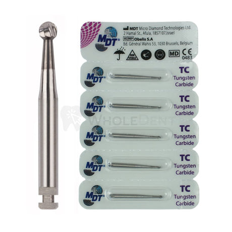  Mdt Round Ra Surgical Carbide Burs 