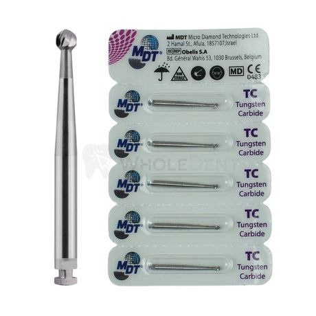  Mdt Round Ra Surgical Carbide Burs 