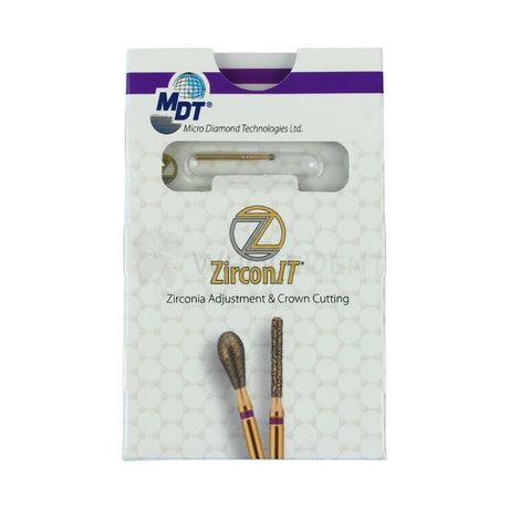  Mdt Round Z001 Fg Zirconit Adj Diamond Burs 