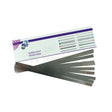  Mdt Serrated Saw One Sided Finishing Strips - 10Pcs 