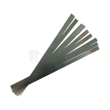  Mdt Serrated Saw One Sided Finishing Strips - 10Pcs 