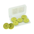  Mdt Wheel Silicate Ceramics Polishers 5Pcs - Ø17 X 2.5Mm Polisher Bur 