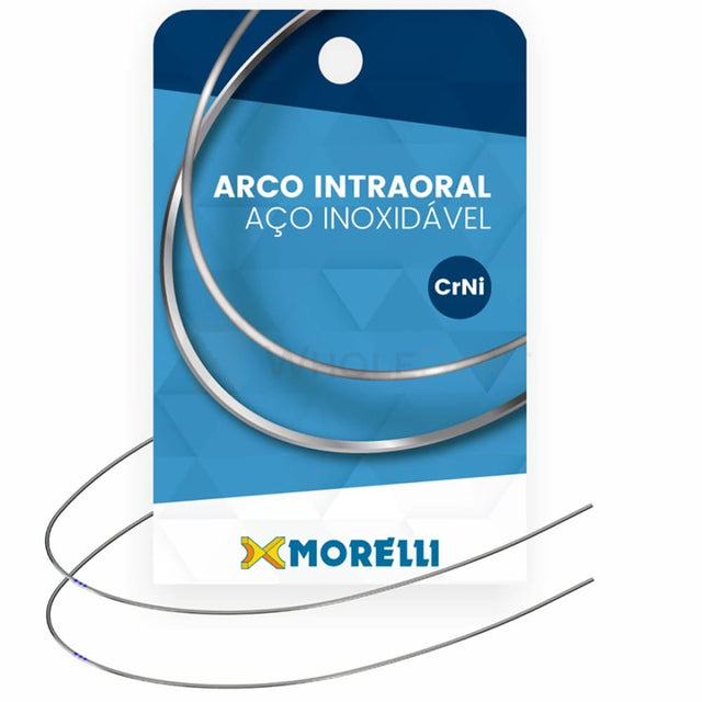 Morelli CrNi Stainless Steel Round Archwire-Orthodontic Wire-WholeDent.com