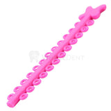 Morelli Elastic Ligature Modules Pink Color-Orthodontic Elastic-WholeDent.com