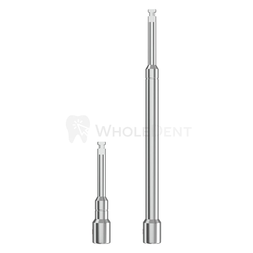 Morelli Hexagonal Key Short Long Stem For Orthodontic Micro-implants 