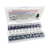 Morelli Polysafira Roth Prescription Brackets Kit