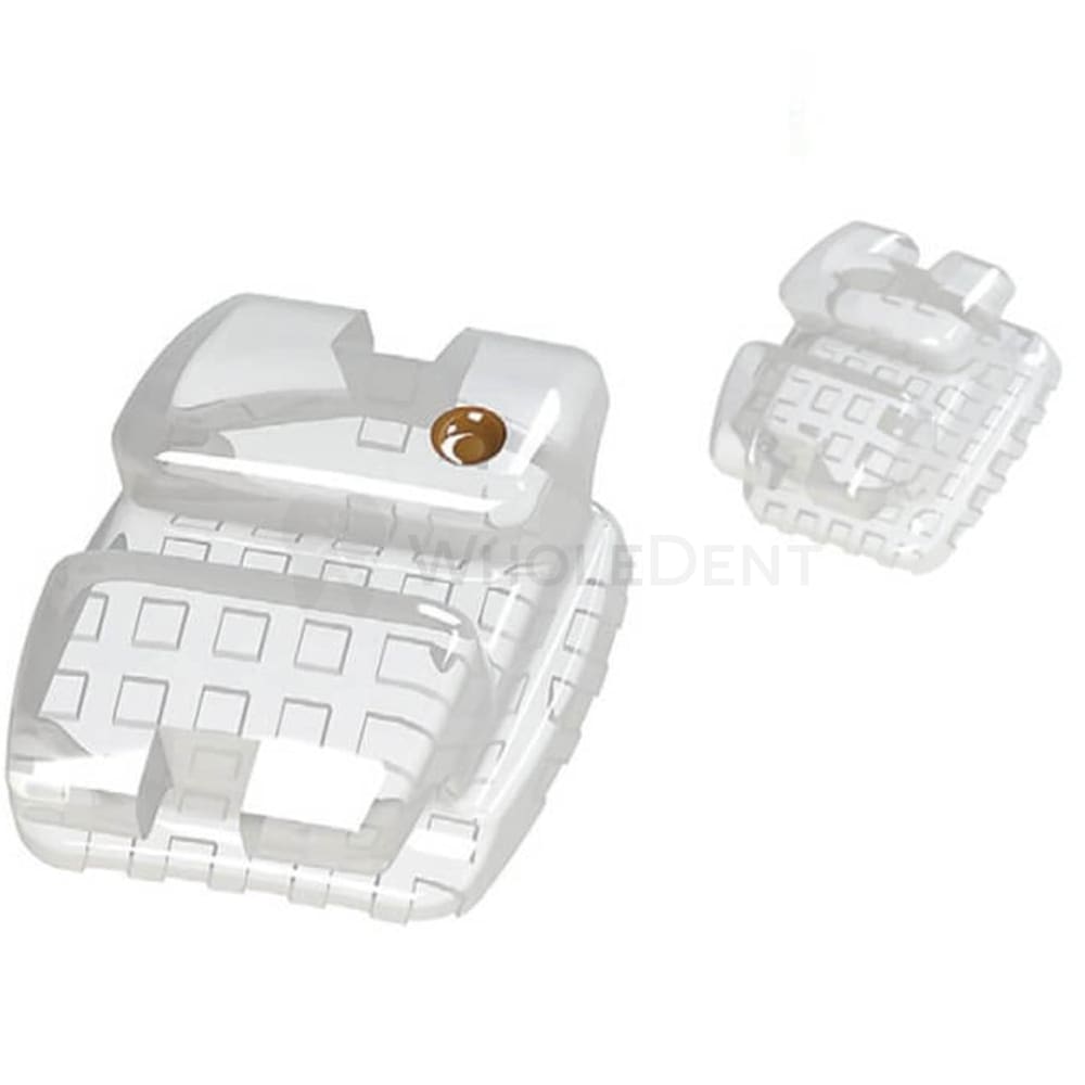 Morelli Polysafira Roth Prescription Brackets Kit