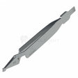 Morelli Short Tweezers For Brackets Position-Orthodontic Holder-WholeDent.com