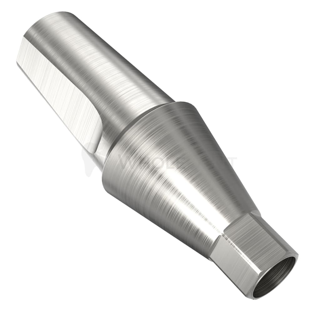 Osstem®Ts Compatible Mini Platform Straight Abutment With Shoulder