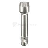 Osstem®Ts Compatible Mini Platform Straight Abutment With Shoulder