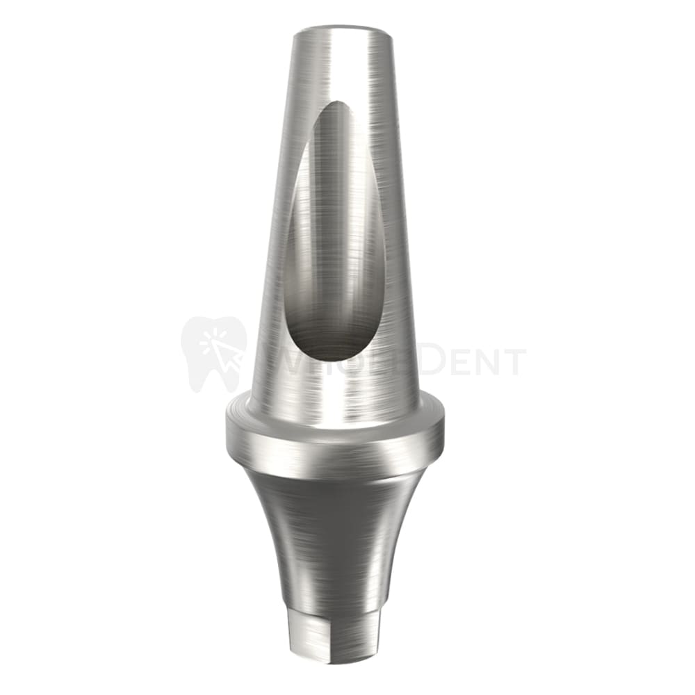 Osstem®Ts Compatible Regular Platform Angled Anatomic Abutment 17°