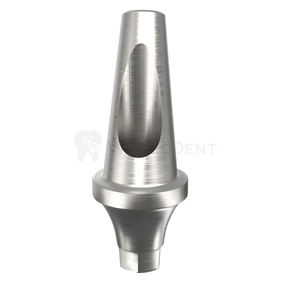 Osstem®Ts Compatible Regular Platform Angled Anatomic Abutment 17°