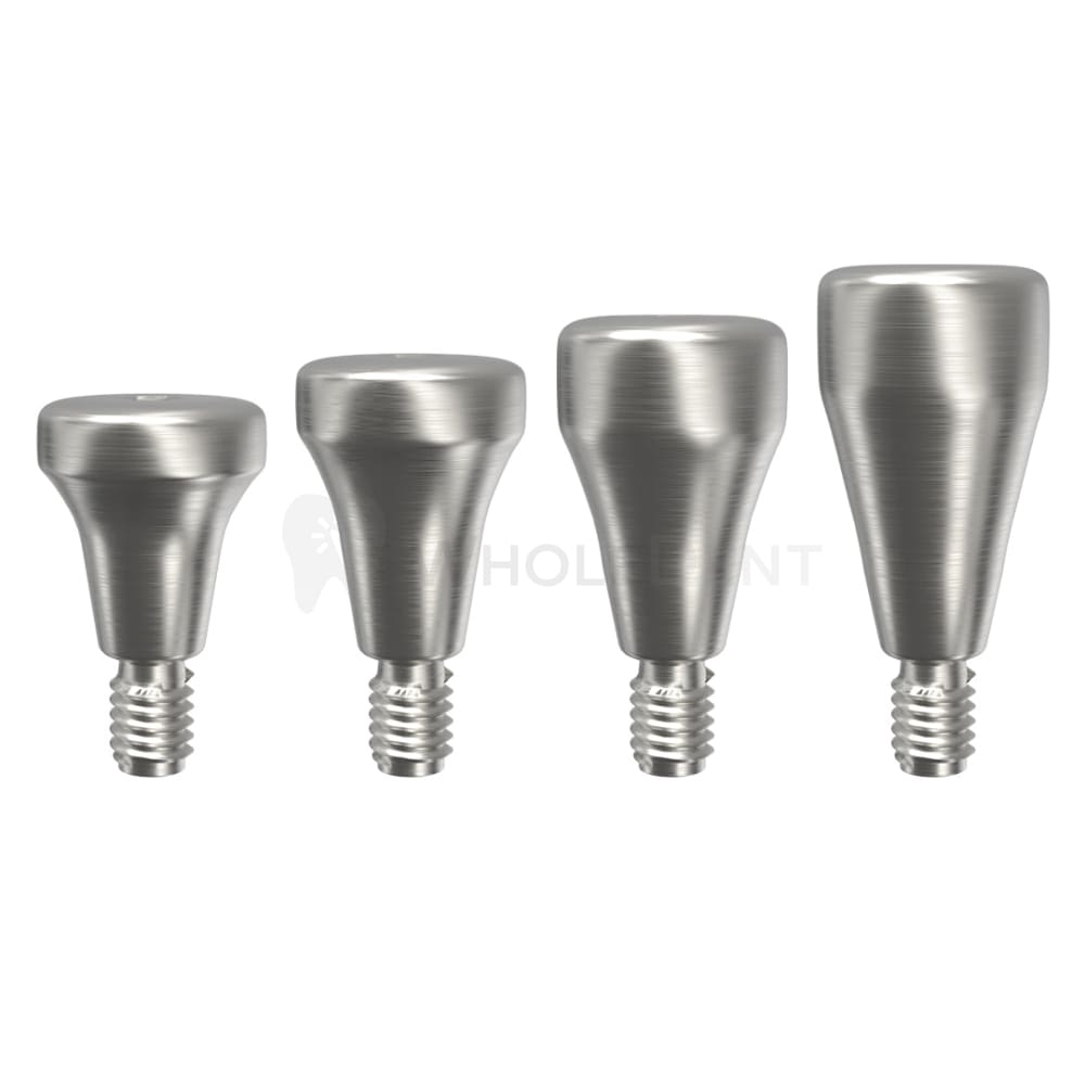 Osstem®Ts Compatible Regular Platform Healing Cap Abutment Caps