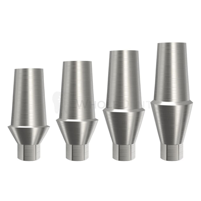 Osstem®Ts Compatible Regular Platform Straight Abutment With Shoulder