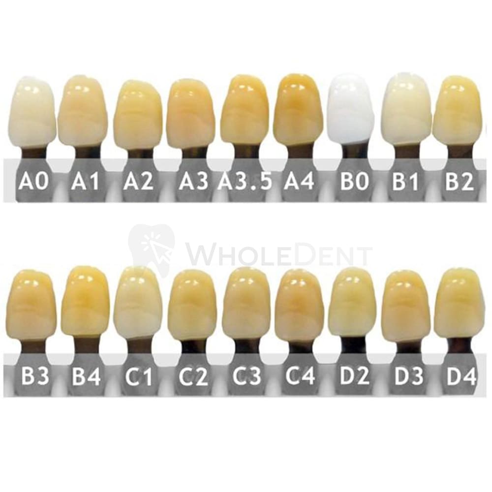 Ruthinium Artificial Acrylic Teeth Shade A3-Artificial Acrylic Teeth-WholeDent.com