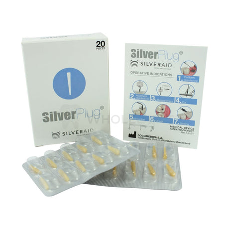 Silveraid Silverplug® - Implant Screw Sealing Plug Filling Material