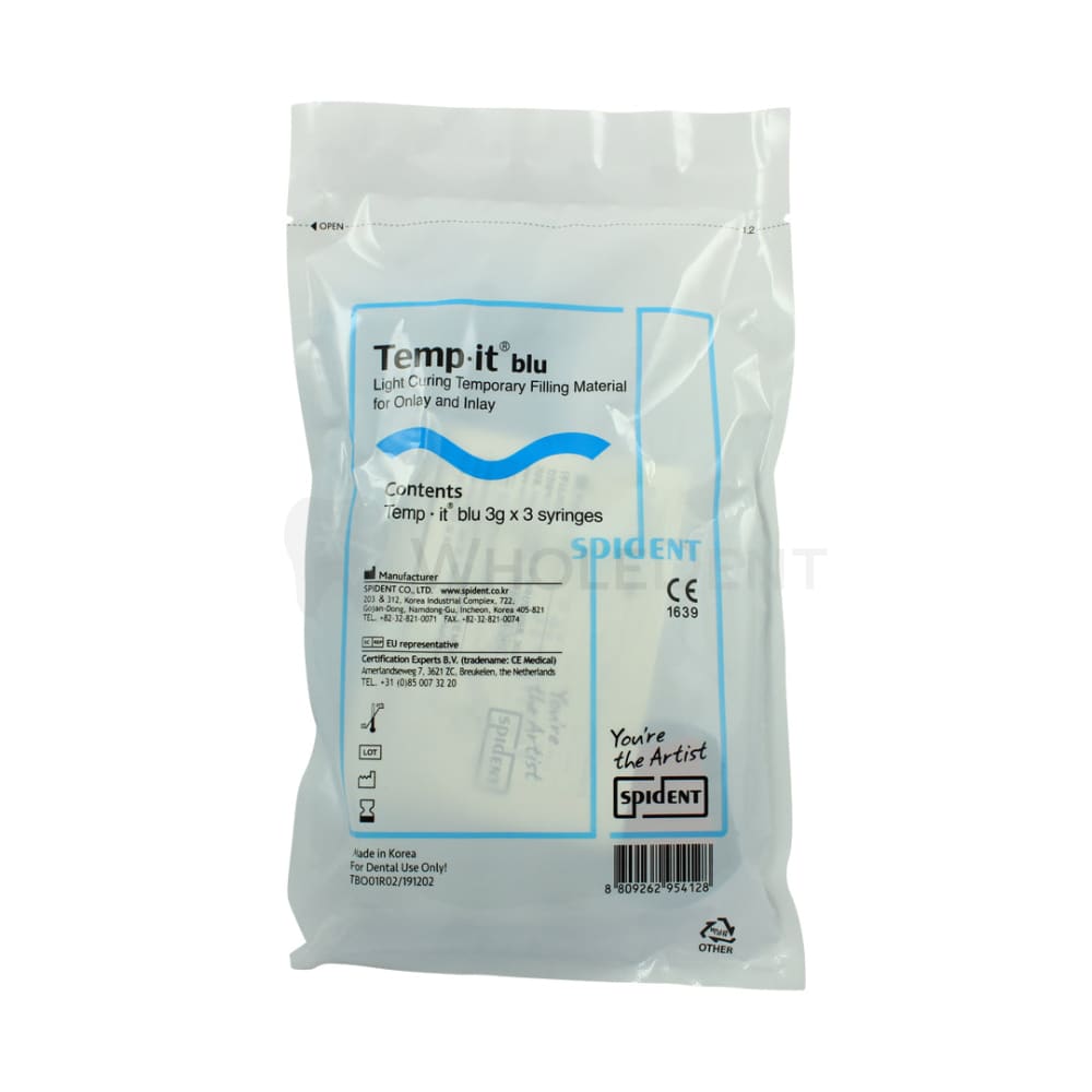 Spident Temp It® Temporary Filling Material